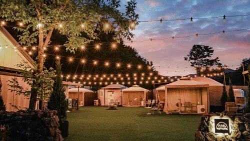 Gapyeong Dumil Outdoor Spa Glamping - spa