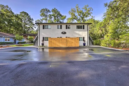 Cozy Tallahassee Apartment w/ Spacious Yard! -  Apartamentos vacacionales