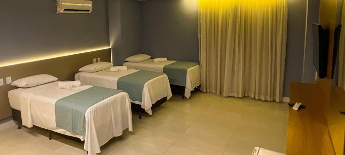 HIMMA Hotel Ξενοδοχεία στην πόλη Aparecida