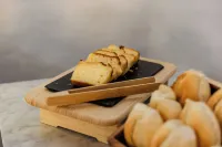 호텔 루랄 카사 데 로스 카메요스 - 조식 운영
