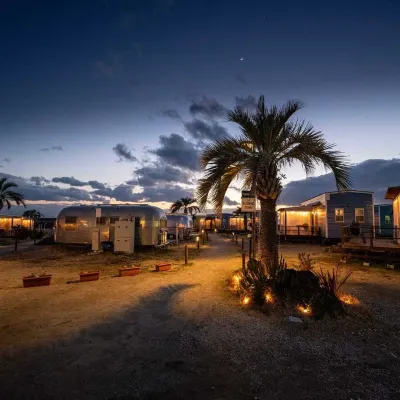Grand Camping Palm Garden Maishima Hotels near Maishima Arena