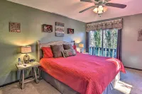 'Nature's Retreat' w/ Hot Tub: 7 Mi to Bryson City - balcony