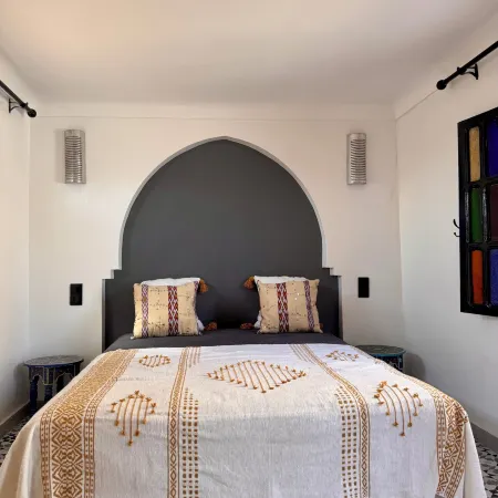 Riad Omi Zelya Отели рядом с достопримечательностью «Поле для гольфа Atlas Golf Marrakech»