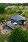 Romantic Stargazing Retreat in Nature w/ Hot Tub, Sauna + Outdoor Shower - Boutique