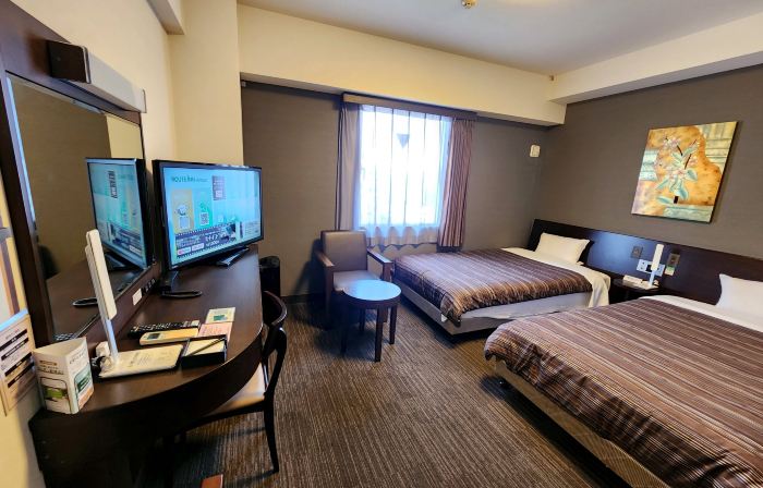 Hotel Route-Inn Kitakyushu-Wakamatsu Ekihigashi