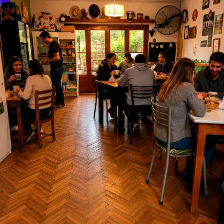 Hostel Estacion Mendoza