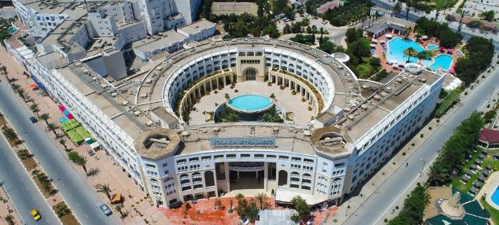 Medina Solaria and Thalasso Hoteles en Hammamet