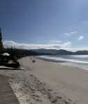 Vista Mar Riviera - Terraço com Vista para o Mar a 50m da Praia da Ferrugem - 3 tähden