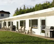 The Point on Wood Lake - Kitchen