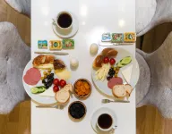 Viva Sirkeci Butik Hotel - Bữa sáng