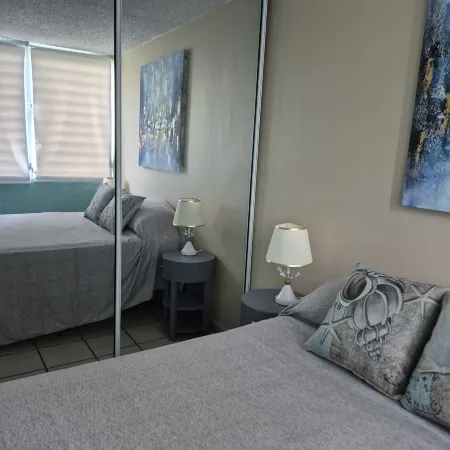 Charming 3-Bedroom Apartment with Ocean and Mountain Views
