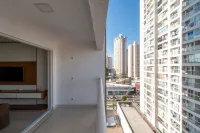 1BR apt w/ Balcony, Jardim Goias - Msso1208 - balcony