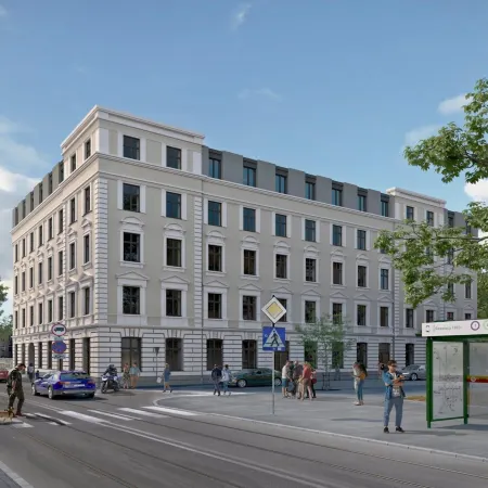 Flat Near Piotrkowska Street