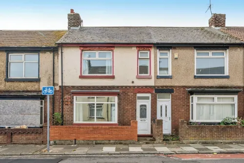 Cosy Hartlepool Home, Sleeps 5, Pet Friendly, Wifi - 2 звезды