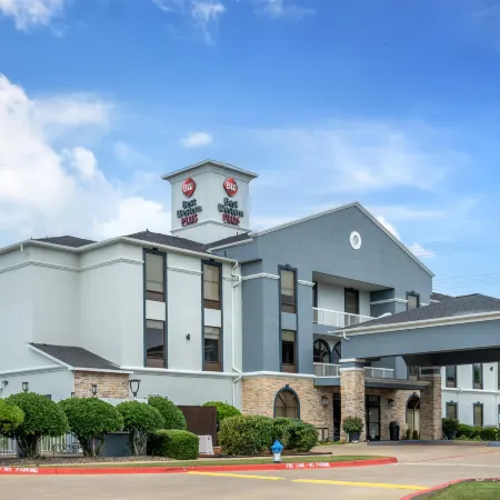 Best Western Plus McKinney Inn  Suites