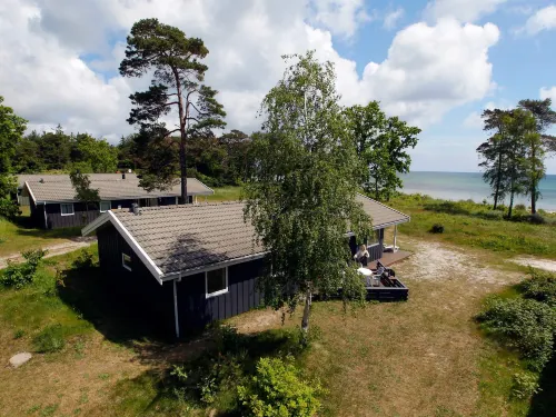 Beachfront Bliss in Snogebaek - 4-Star