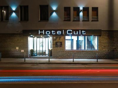 Hotel Cult Frankfurt City