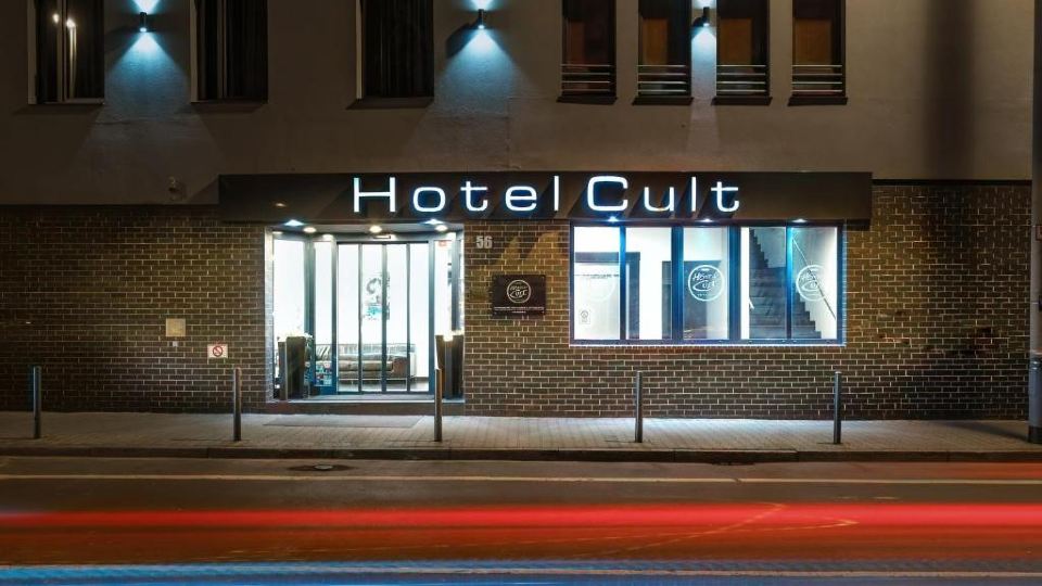 Hotel Cult Frankfurt City