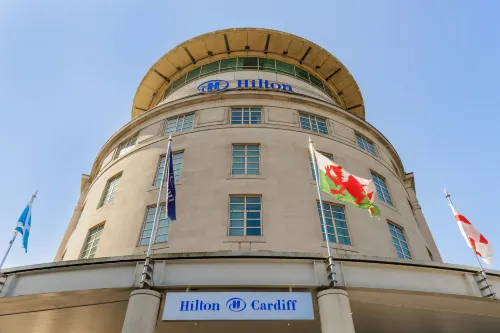 Hilton Cardiff - Wifi