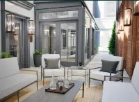 Hotel Richemont - Kitchens
