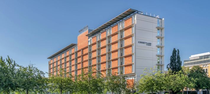 Courtyard by Marriott Linz Các khách sạn ở Linz