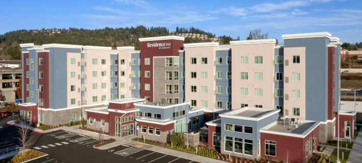 Residence Inn Portland Clackamas Hotels in Clackamas County