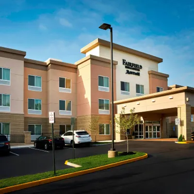 Fairfield Inn & Suites Alexandria Hotels near Freedom House Museum