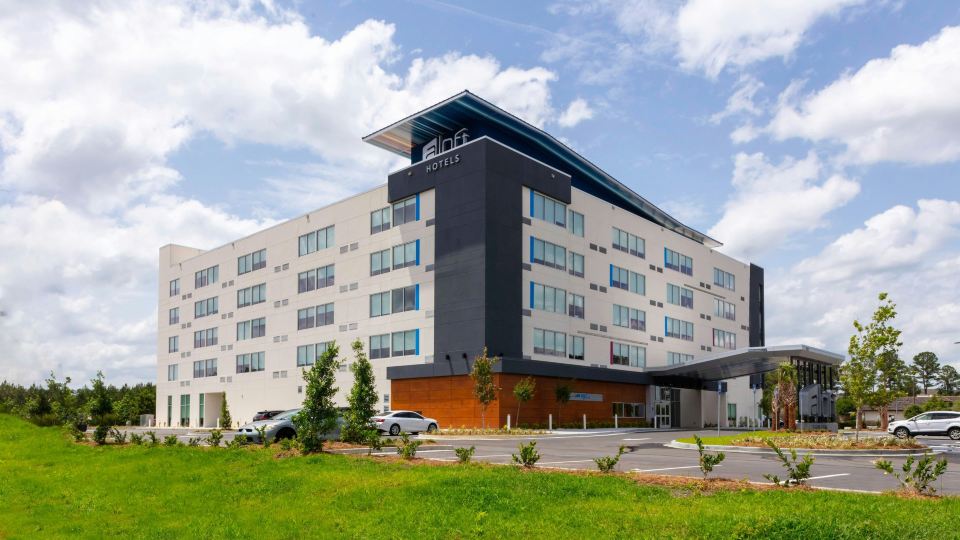 Aloft Savannah Airport