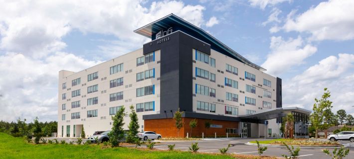 Aloft Savannah Airport Hotels in Pooler