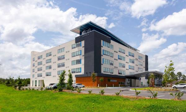 Aloft Savannah Airport