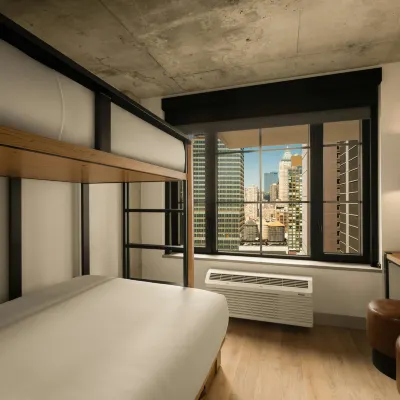 Hotel 38 New York City, Tapestry Collection by Hilton Отели рядом с достопримечательностью «Театр Август Уилсон»