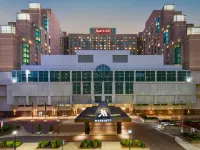 Philadelphia Marriott Downtown Отели рядом с достопримечательностью «Франклин-Сквер»