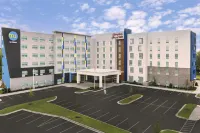 Hampton Inn & Suites Charlotte Airport Lake Pointe - Bãi đậu xe