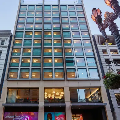 Citizenm San Francisco Union Square Hotels in der Nähe von BART-Station Powell St.