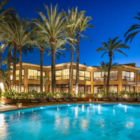 Hotel Huerto del Cura โรงแรมในเอลเช