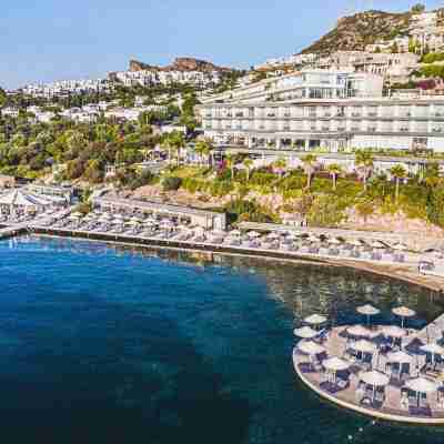 Cape Bodrum Luxury Hotel & Beach Hotel Exterior