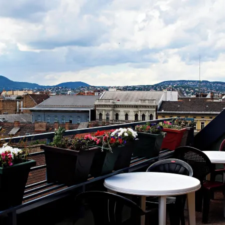 Silver Hotel Budapest City Center