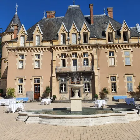 Chateau d'Urbilhac