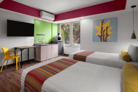 Hotel Estancias VIVE MX Cuauhtemoc, Trademark by Wyndham