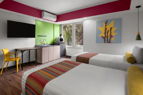 Hotel Estancias VIVE MX Cuauhtemoc, Trademark by Wyndham - 2-Star