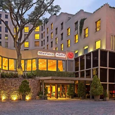Sheraton Salta Hotel Hotels near Monument General Guemes