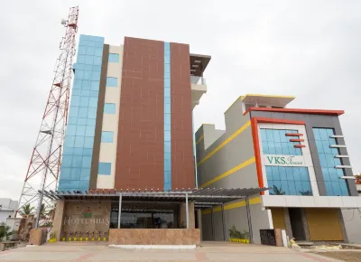 Hotel Hills Hotel di Tirupattur
