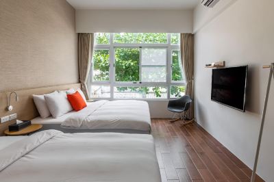 コンフォートフォースルーム 台东小天使民宿の写真