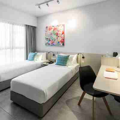 The Canvas Hotel Rooms