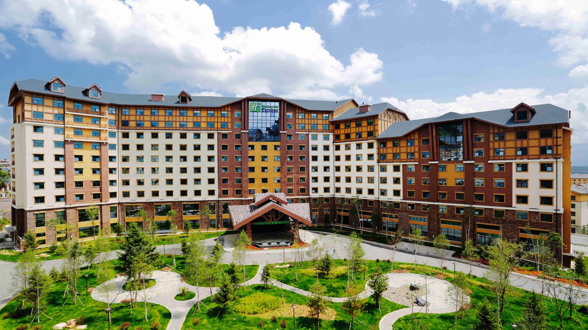 holidayinnexpresschangbaishan