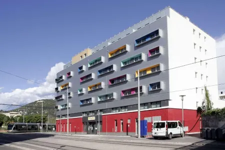 Appart'City Classic Nice Acropolis Отели рядом с достопримечательностью «Музей Матисса в Ницце»