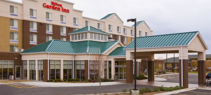 Hilton Garden Inn Naperville/Warrenville Hotels in DuPage County