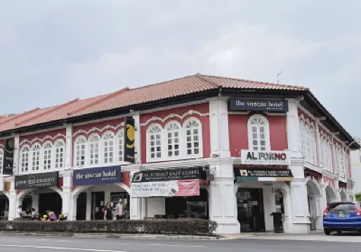 The Snooze Hotel @Marine Parade Hotels near Church of the Holy Family