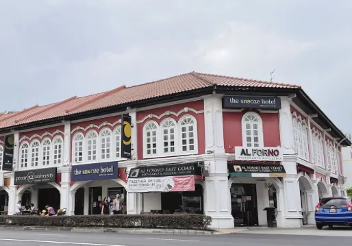 The Snooze Hotel @Marine Parade Hotels in Singapore