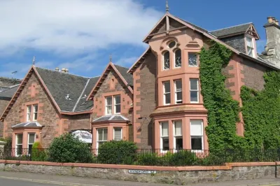 Shaftesbury Hotel Dundee Hotels in Longforgan